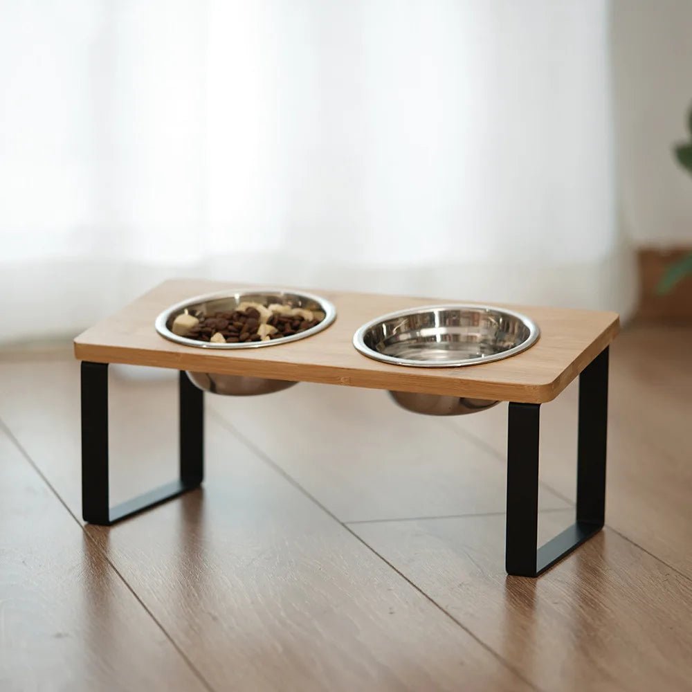 DinePaws – Stalen Voerbak - Duke & Scoop