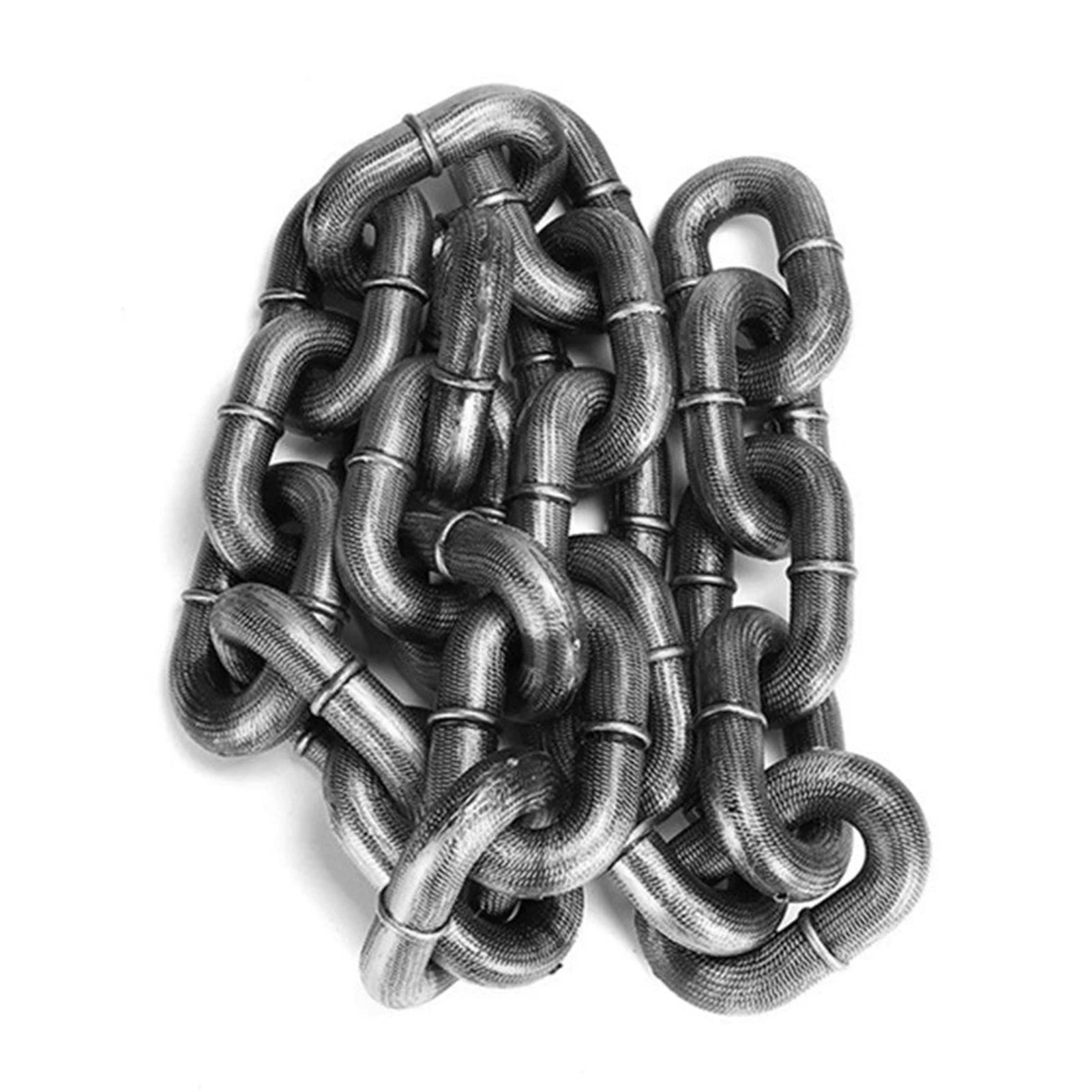 DogsChain - Realistische riem van IJzer - Duke & Scoop