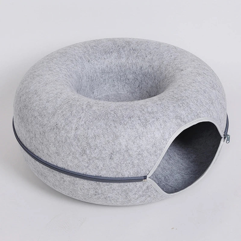 Donut Tunnelbed Speelgoed – Kattenbed & Speelplek - Duke & Scoop
