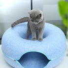 Donut Tunnelbed Speelgoed – Kattenbed & Speelplek - Duke & Scoop