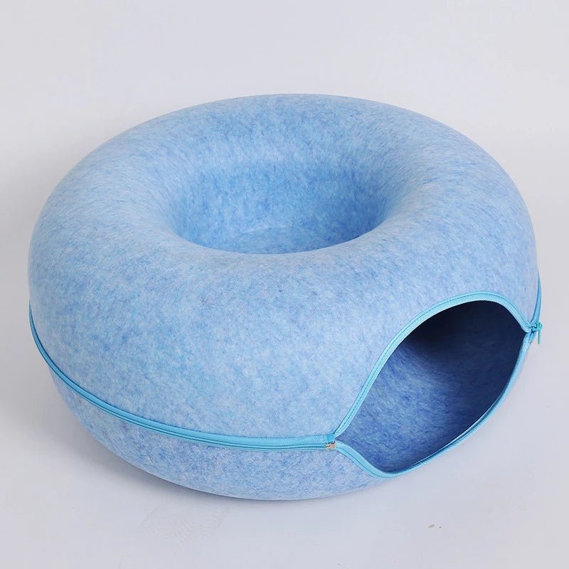 Donut Tunnelbed Speelgoed – Kattenbed & Speelplek - Duke & Scoop