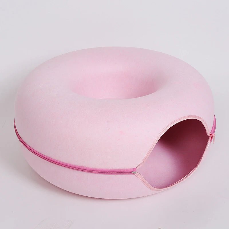 Donut Tunnelbed Speelgoed – Kattenbed & Speelplek - Duke & Scoop