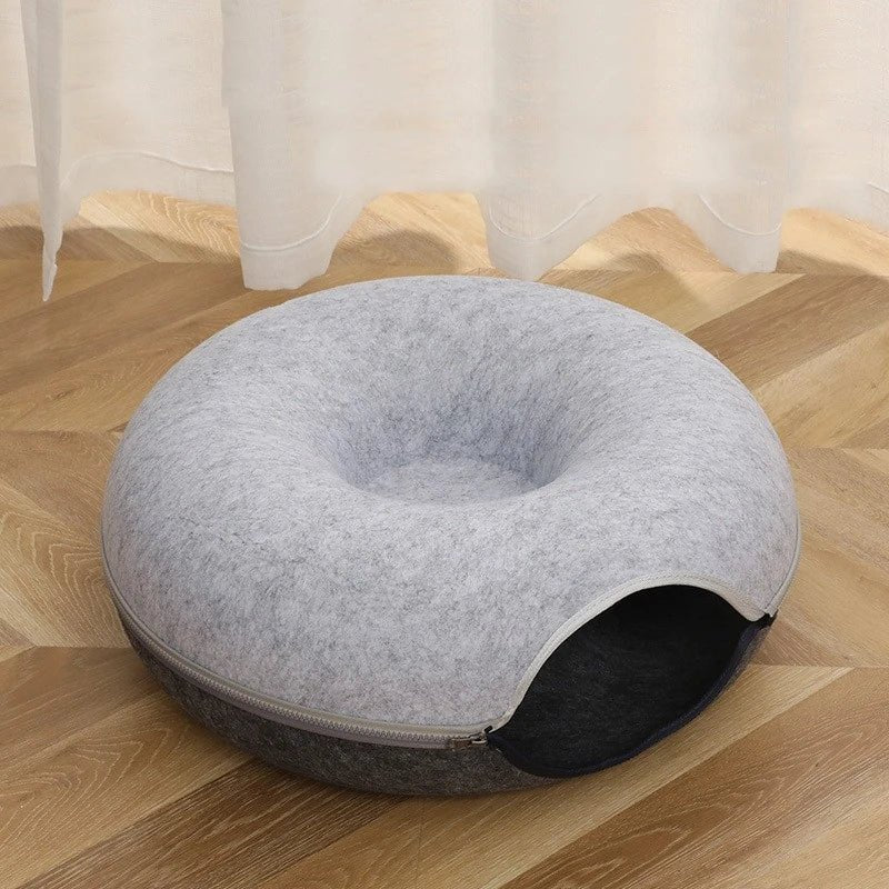 Donut Tunnelbed Speelgoed – Kattenbed & Speelplek - Duke & Scoop