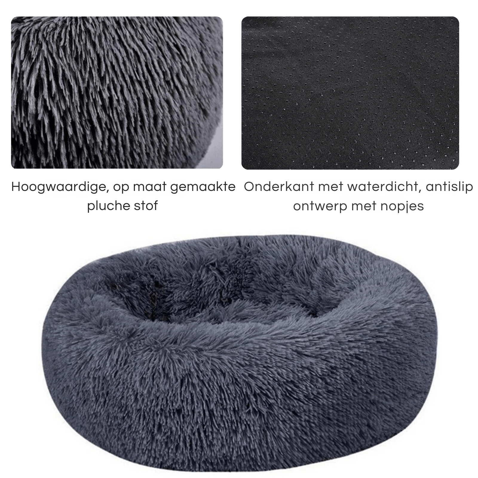 Donutdog Hondenbed - Duke & Scoop