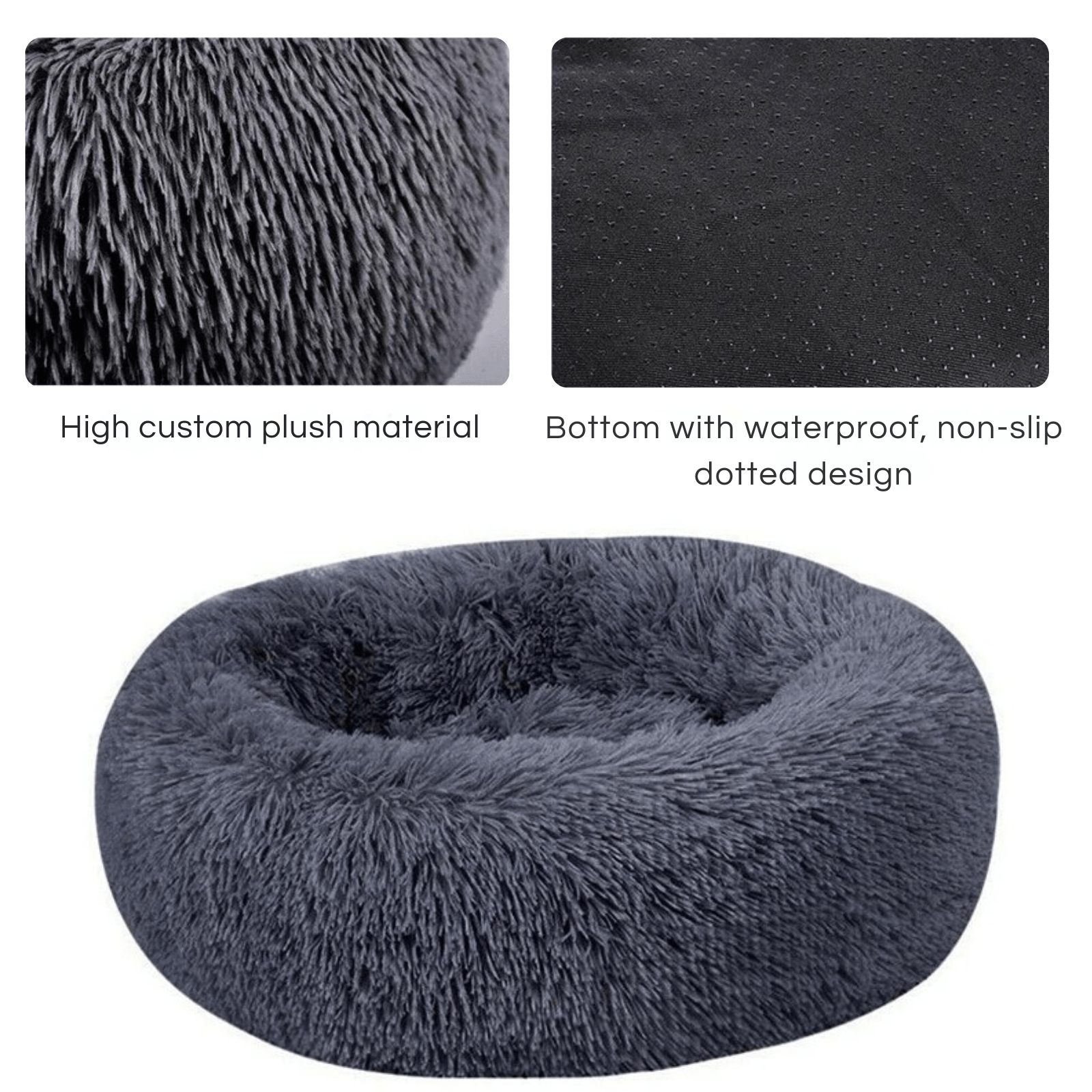 Donutdog Hondenbed - Duke & Scoop