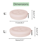 Draagbare Drink - en Voerbak met Deksel - Duke & Scoop