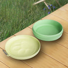 Draagbare Drink - en Voerbak met Deksel - Duke & Scoop