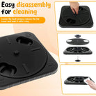 Draaibare Nagelvijl met Voeropslag – Interactieve Krabplank - Duke & Scoop