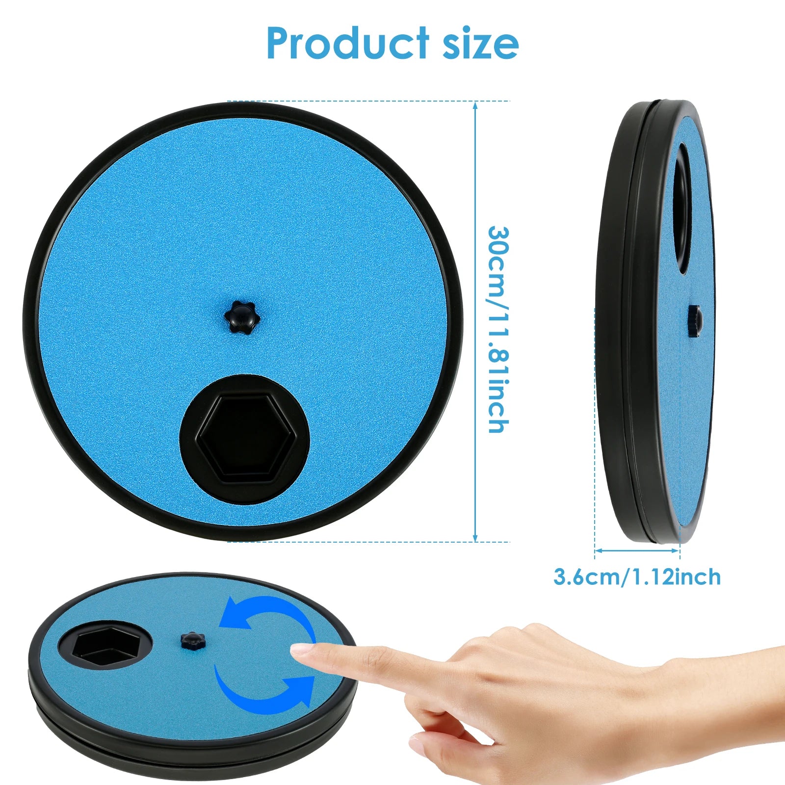 Draaibare Nagelvijl voor Honden & Katten - Duke & Scoop