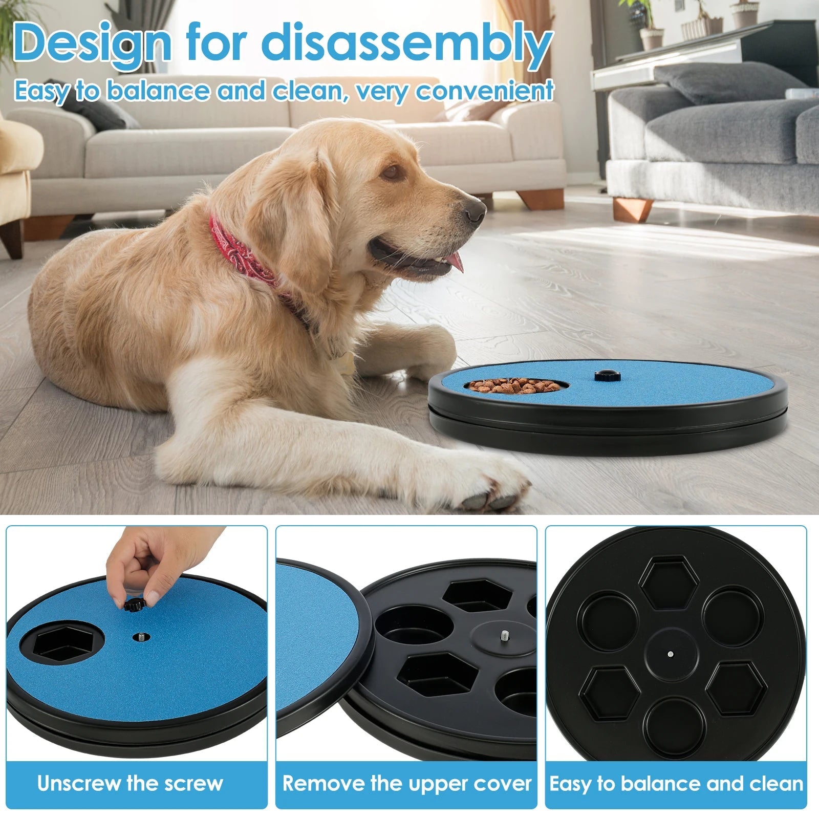 Draaibare Nagelvijl voor Honden & Katten - Duke & Scoop