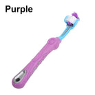 Driezijdige Tandenborstel voor Hond en Kat - Duke & Scoop