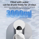 Drinkfontein voor Katten en Honden - 3L Automatische en Draadloze Drinkbak - Duke & Scoop