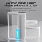 Drinkfontein voor Katten en Honden - 3L Automatische en Draadloze Drinkbak - Duke & Scoop