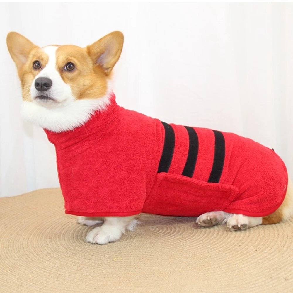 Drydog - Badjas voor Hond en Kat - Duke & Scoop