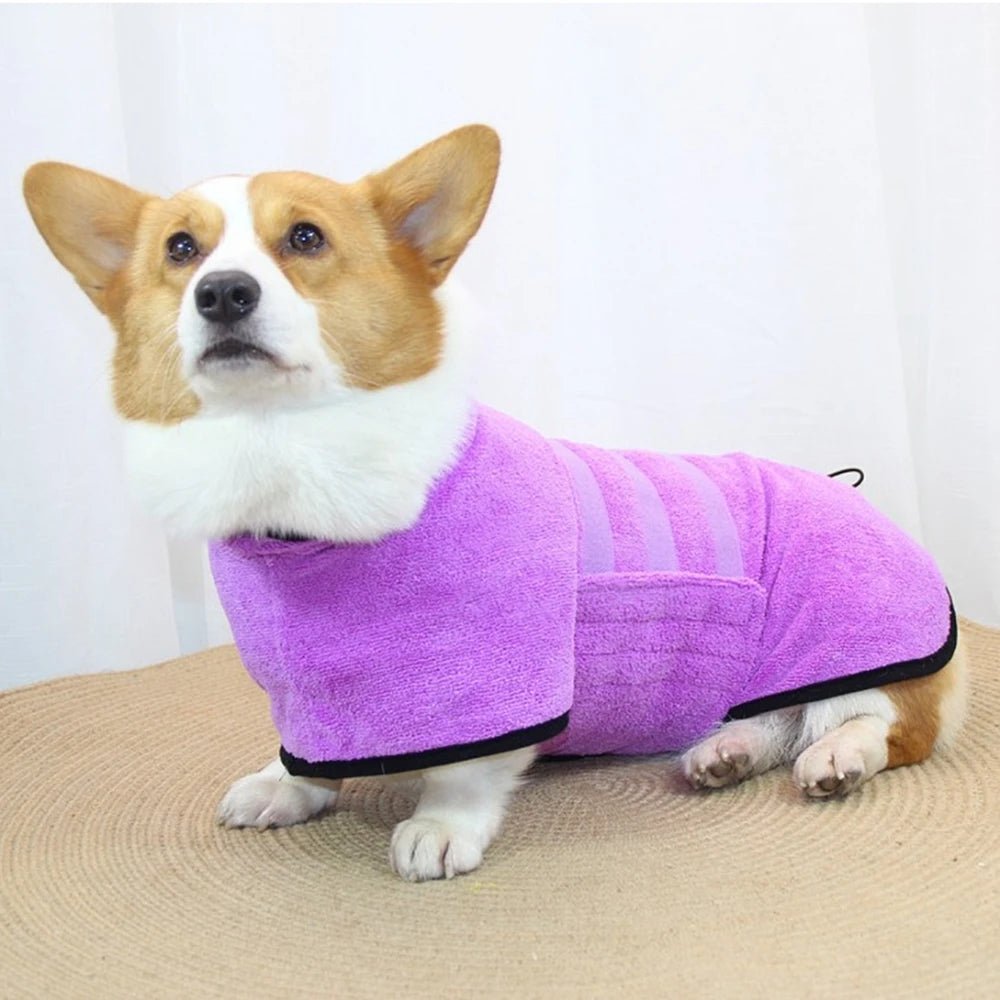 Drydog - Badjas voor Hond en Kat - Duke & Scoop