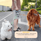 Dualleash - Anti Twist Riem - Duke & Scoop