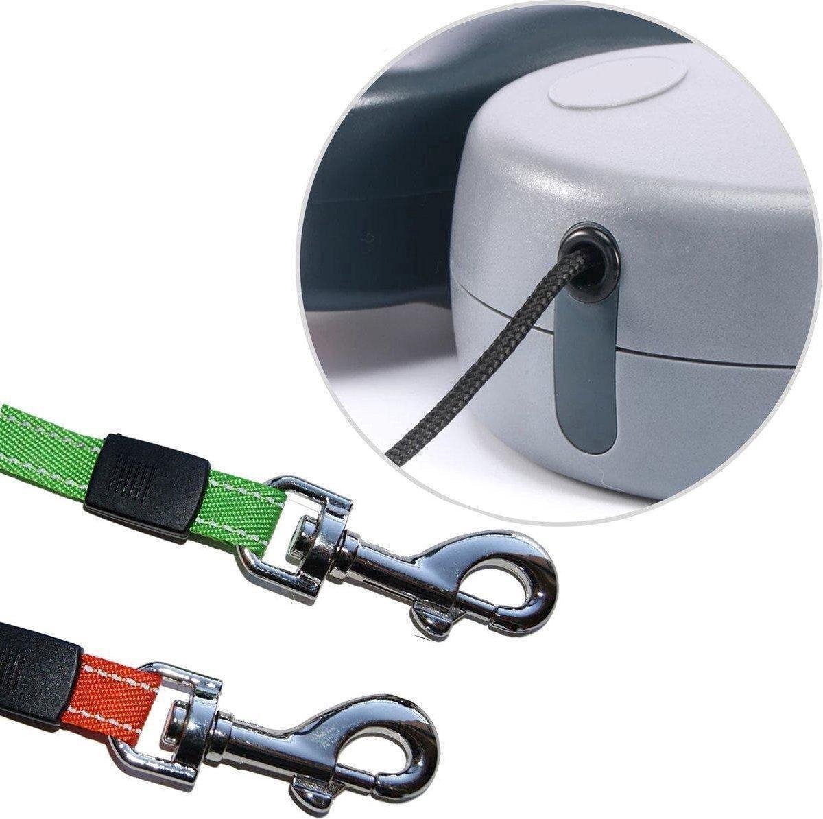 Dualleash - Anti Twist Riem - Duke & Scoop