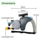 Dubbele Flexiriem - Duke & Scoop