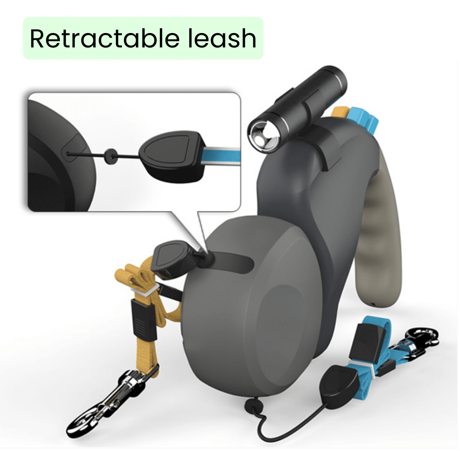 Dubbele Flexiriem - Duke & Scoop