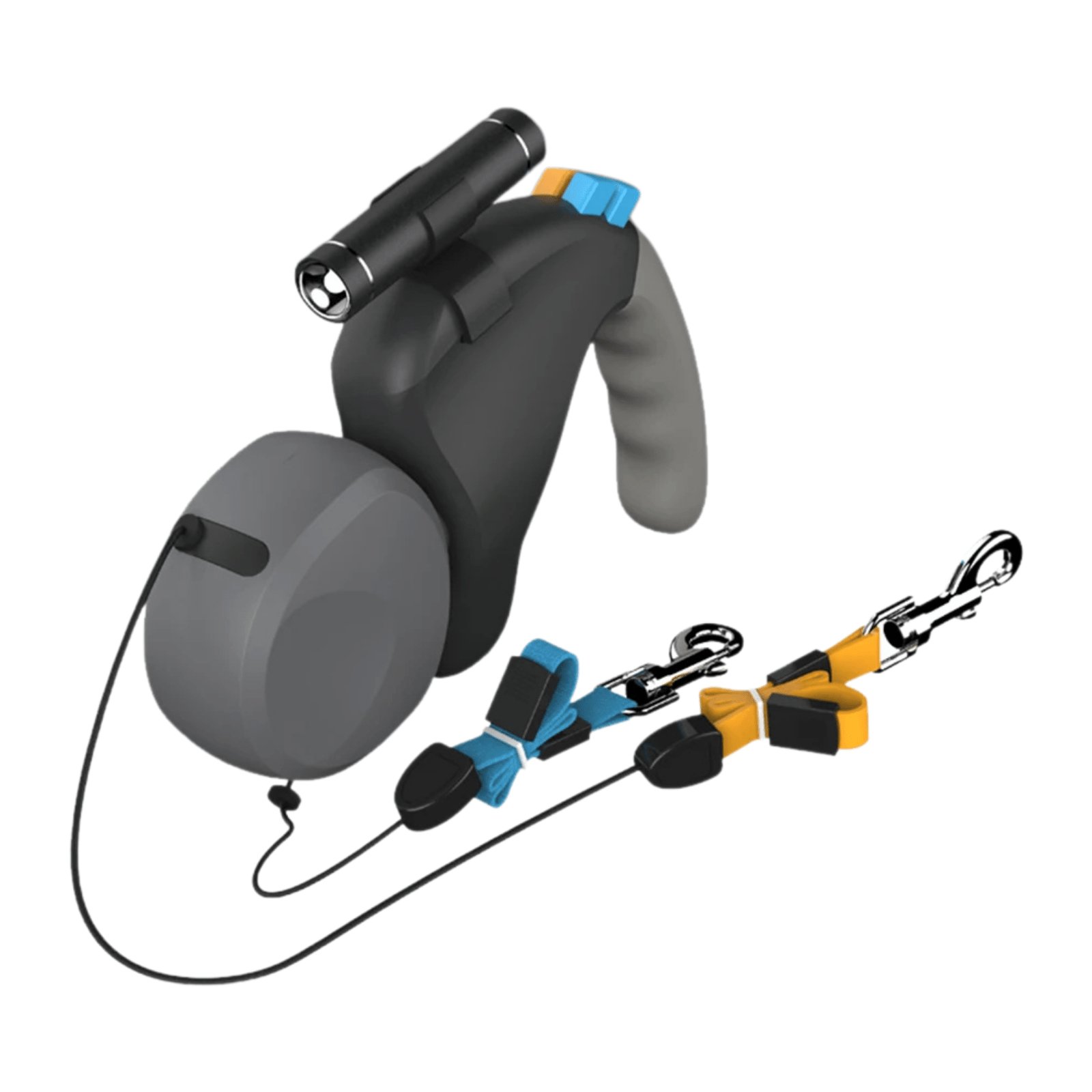 Dubbele Flexiriem - Duke & Scoop