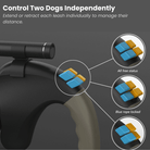 Dubbele Flexiriem - Duke & Scoop