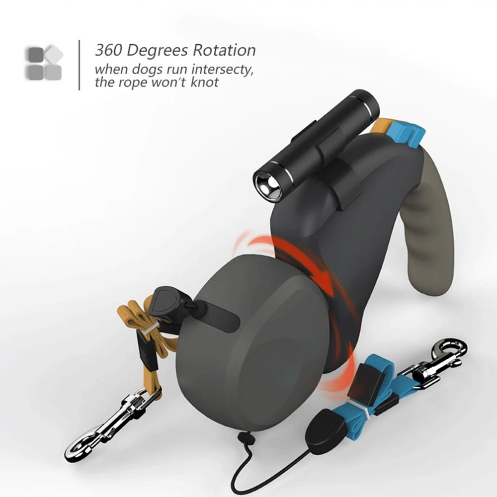 Dubbele Flexiriem - Duke & Scoop