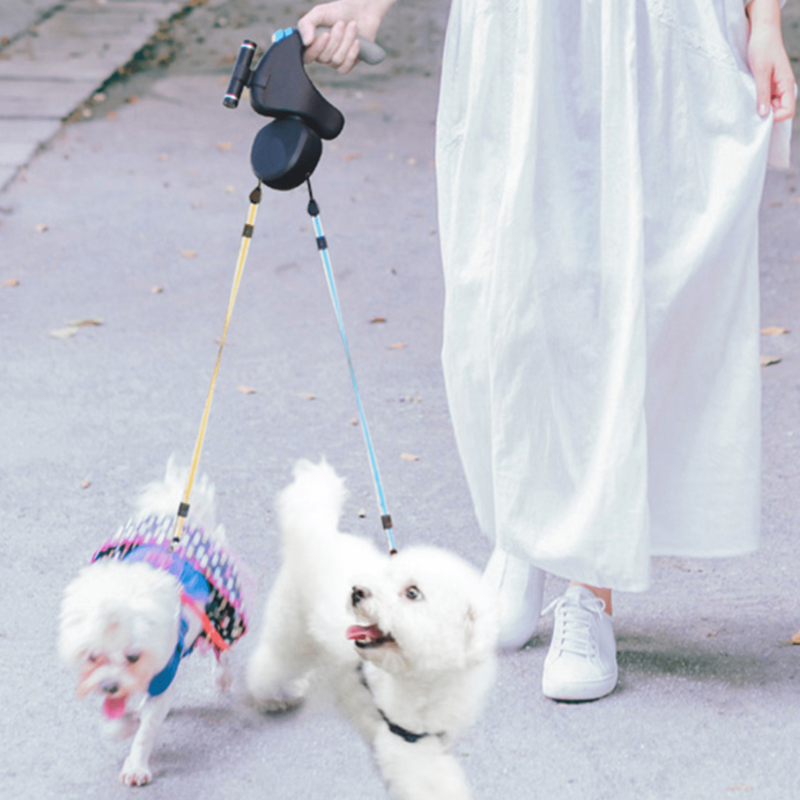 Dubbele Flexiriem - Duke & Scoop