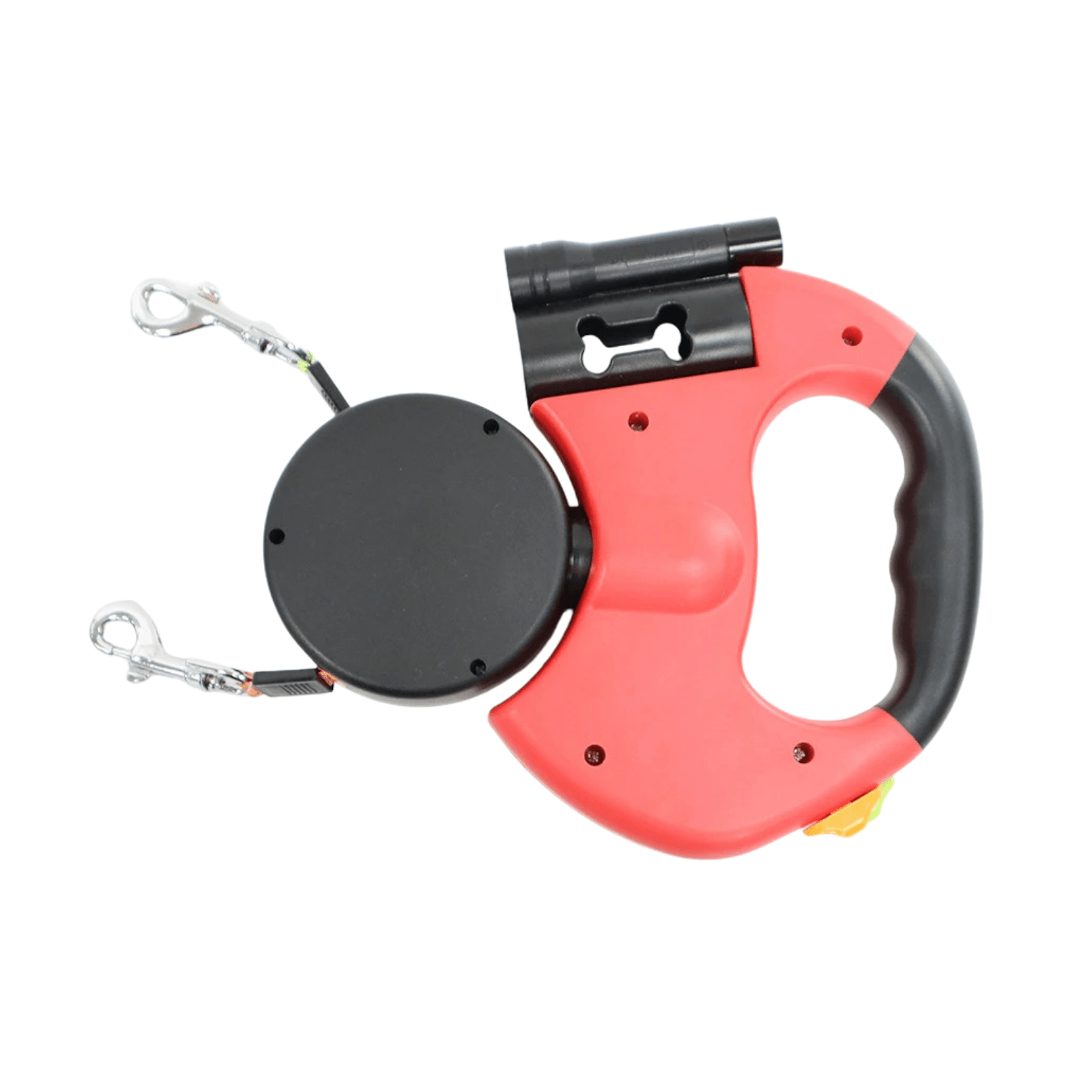 Dubbele Uittrekriem – Hondenriem 360° & Reflecterend - Duke & Scoop