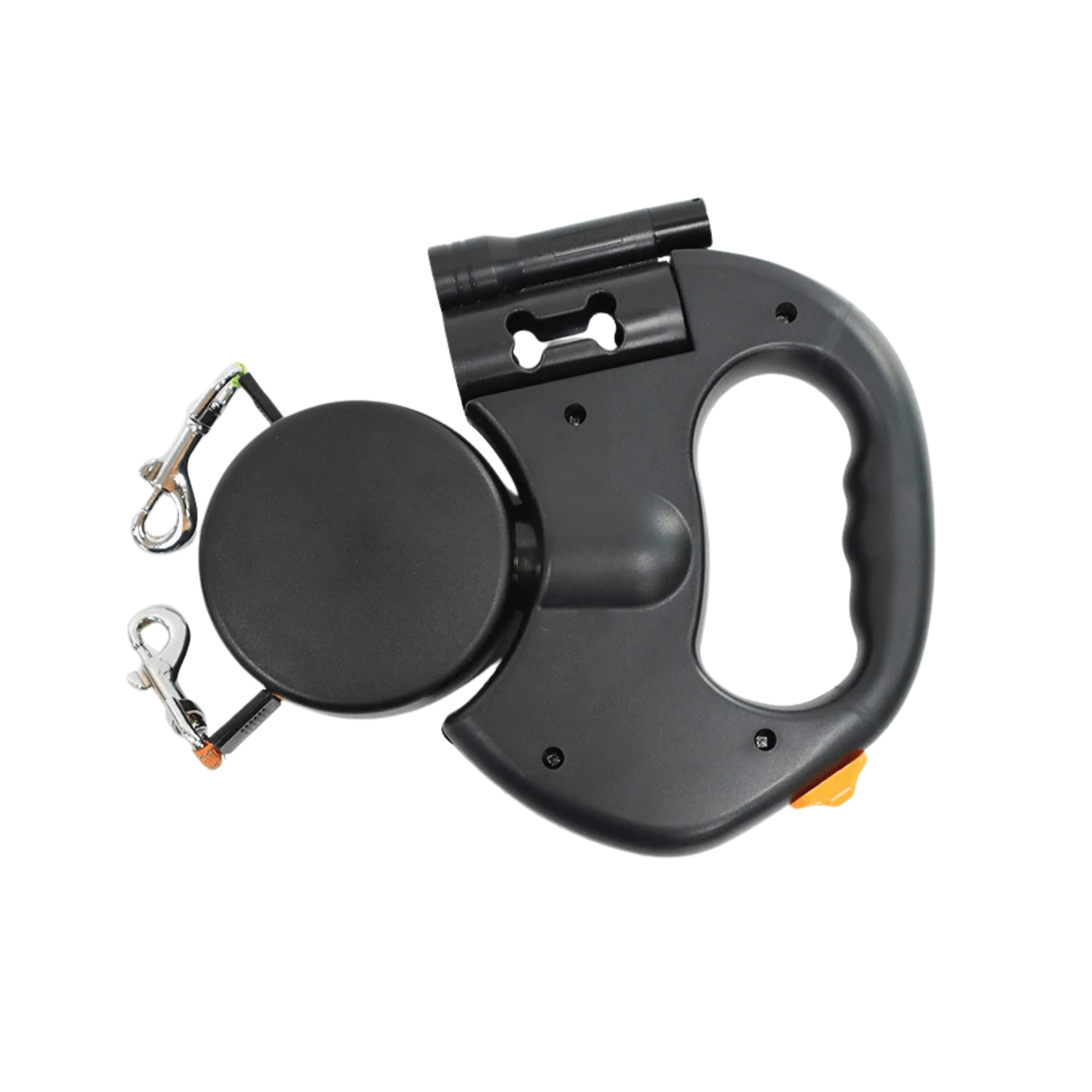 Dubbele Uittrekriem – Hondenriem 360° & Reflecterend - Duke & Scoop