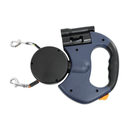 Dubbele Uittrekriem – Hondenriem 360° & Reflecterend - Duke & Scoop