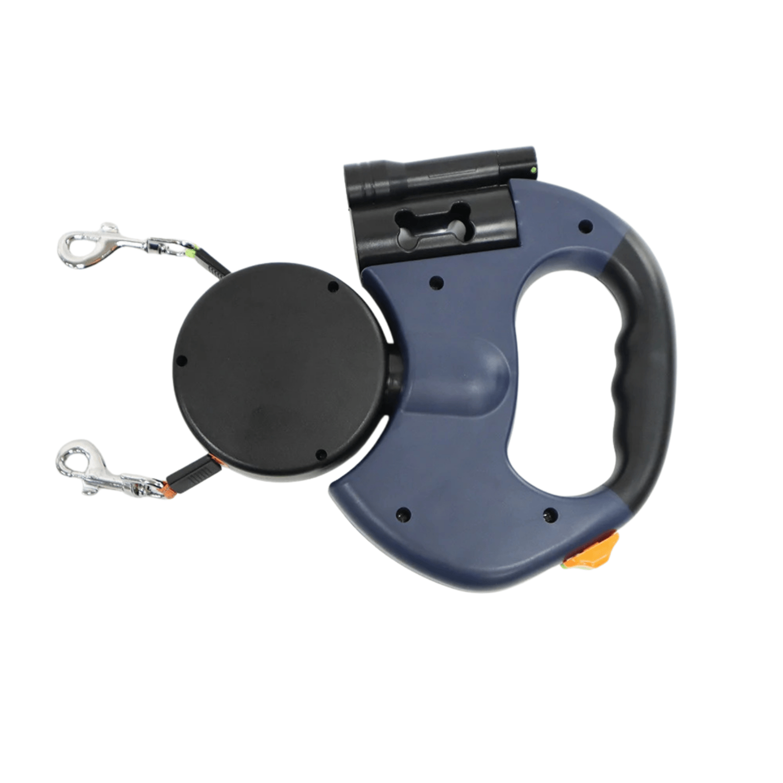 Dubbele Uittrekriem – Hondenriem 360° & Reflecterend - Duke & Scoop