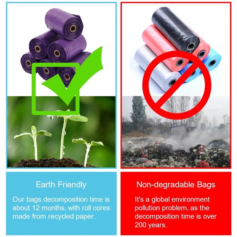 EcoPaws – Bio Hondenpoepzakjes - Duke & Scoop