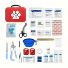 Eerste Hulp Set voor Honden en Katten – Compact EHBO Kit voor Huisdieren - Duke & Scoop