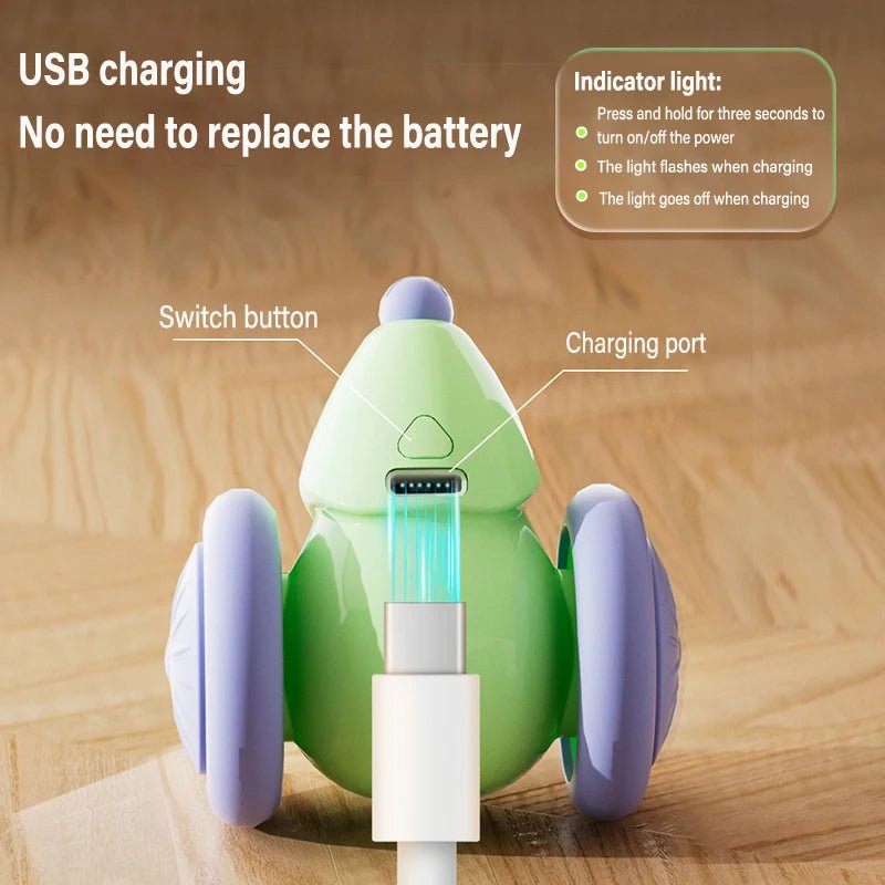 Elektrisch Muisspeelgoed - Oplaadbaar - Duke & Scoop