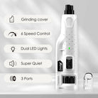 Elektrische Honden Nagelvijl met LED - lampjes - Duke & Scoop