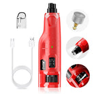 Elektrische Honden Nagelvijl met LED - lampjes - Duke & Scoop