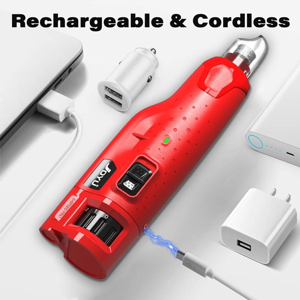 Elektrische Honden Nagelvijl met LED - lampjes - Duke & Scoop