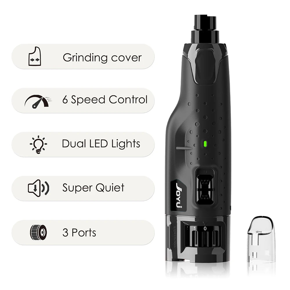 Elektrische Honden Nagelvijl met LED - lampjes - Duke & Scoop