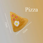 Fastfood Fun voor je Hond – Zacht Pluche Speeltje - Duke & Scoop