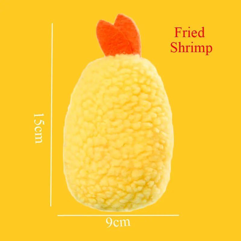 Fastfood Fun voor je Hond – Zacht Pluche Speeltje - Duke & Scoop