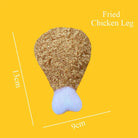 Fastfood Fun voor je Hond – Zacht Pluche Speeltje - Duke & Scoop