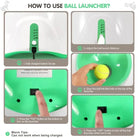 FetchMaster Pro - Automatische Bal Launcher - Duke & Scoop