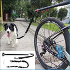Fiets hondenriem met Metalen Bevestiging - Duke & Scoop