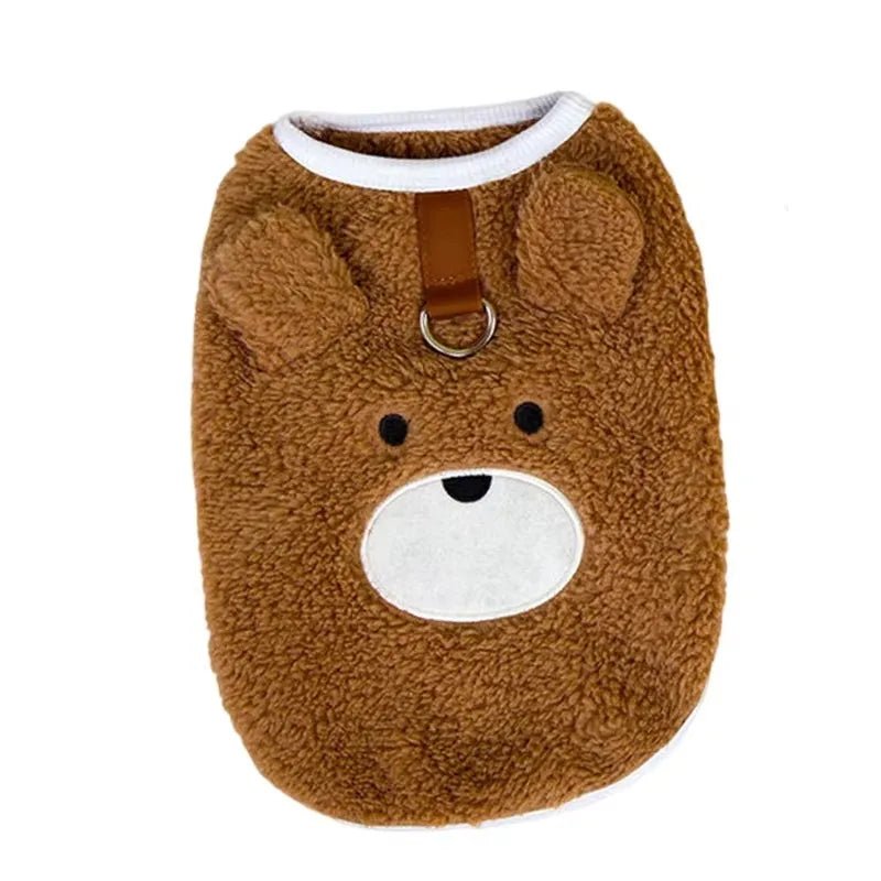 Fleece Teddybeer Dierenpakje - Duke & Scoop
