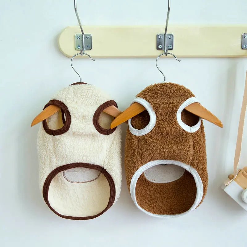 Fleece Teddybeer Dierenpakje - Duke & Scoop