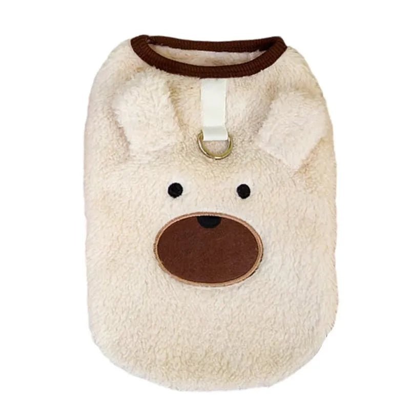 Fleece Teddybeer Dierenpakje - Duke & Scoop