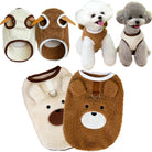 Fleece Teddybeer Dierenpakje - Duke & Scoop