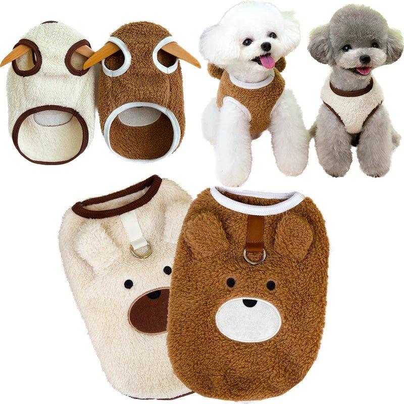 Fleece Teddybeer Dierenpakje - Duke & Scoop