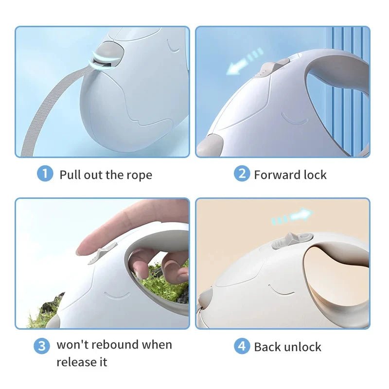 Flexi Riem (3M/5M) - Duke & Scoop