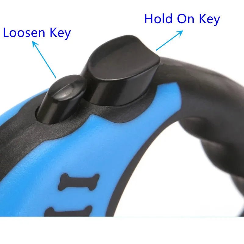 FlexiLoop – Automatische Uittrekbare Hondenriem 3M/5M - Duke & Scoop